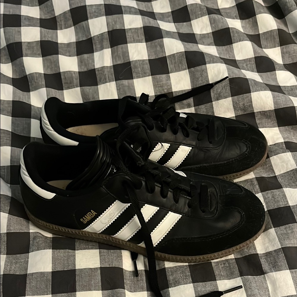 COPY - Adidas Black and White Sambas
